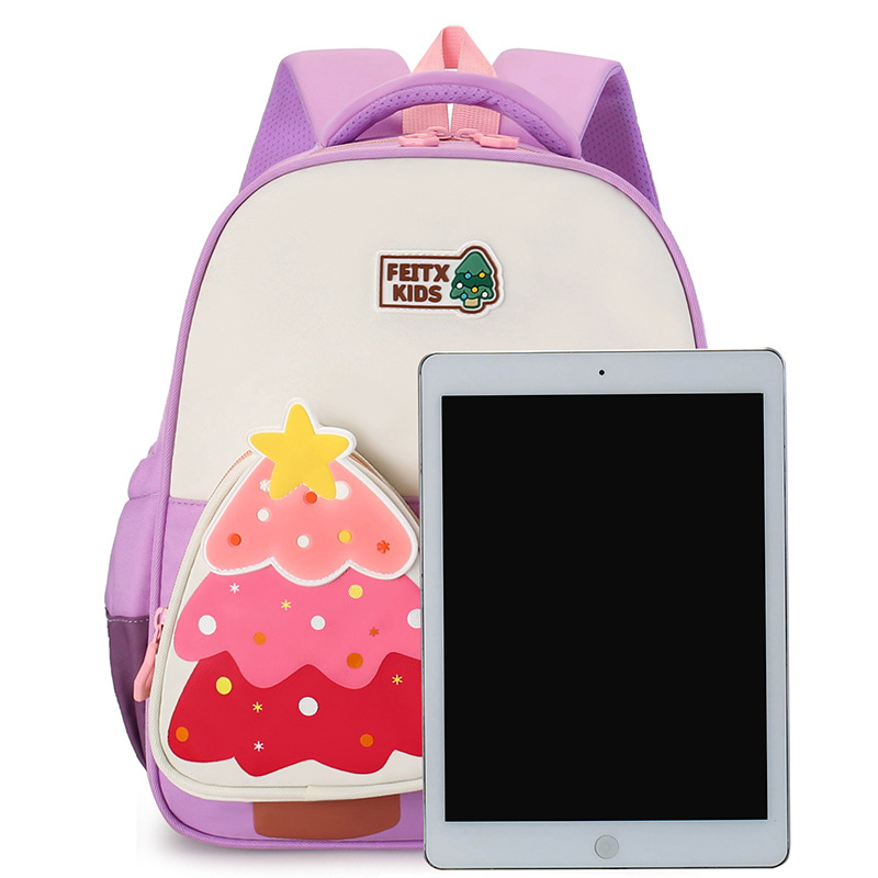 Unisex Oxford skolas mugursoma ar Anime Cartoon rakstu, elpojošs dizains, plecu siksnas ar gaisa spilvenu, neilona oderējums