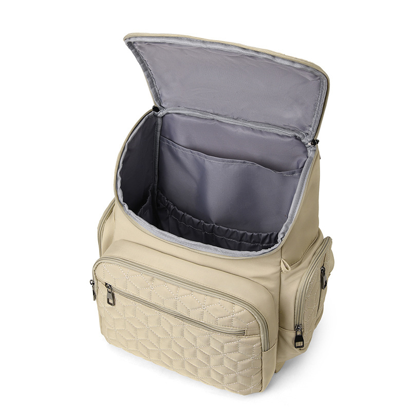 Mamos krepšys, penkių dalių rinkinys, Oxford audinys, atsparus vandeniui, ypač lengvas, izoliacija, oro pagalvės diržas