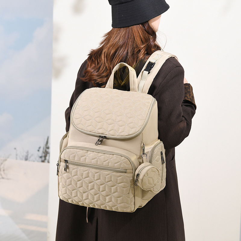 Mamos krepšys, penkių dalių rinkinys, Oxford audinys, atsparus vandeniui, ypač lengvas, izoliacija, oro pagalvės diržas