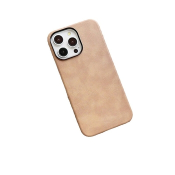 Telefonu lieta iPhone ar magnētisku aizturi, pret kritieniem, materiāls PC + mākslīgā āda, ādas tekstūra, saderīgs ar iPhone 12–14 sēriju