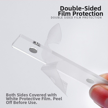 Traka za prikaz umjetnosti noktiju, magnetska, akrilna, neto težina 0,1 g, kartica boja za nokte