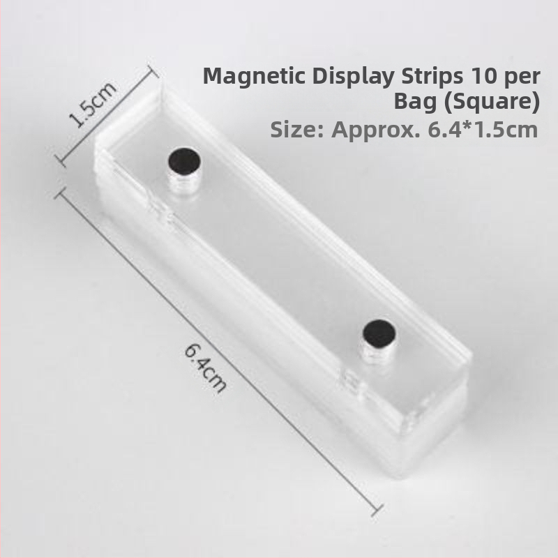 Nagų meno demonstravimo juosta, magnetinė, akrilinė, grynoji masė 0,1 g, nagų meno spalvų kortelė