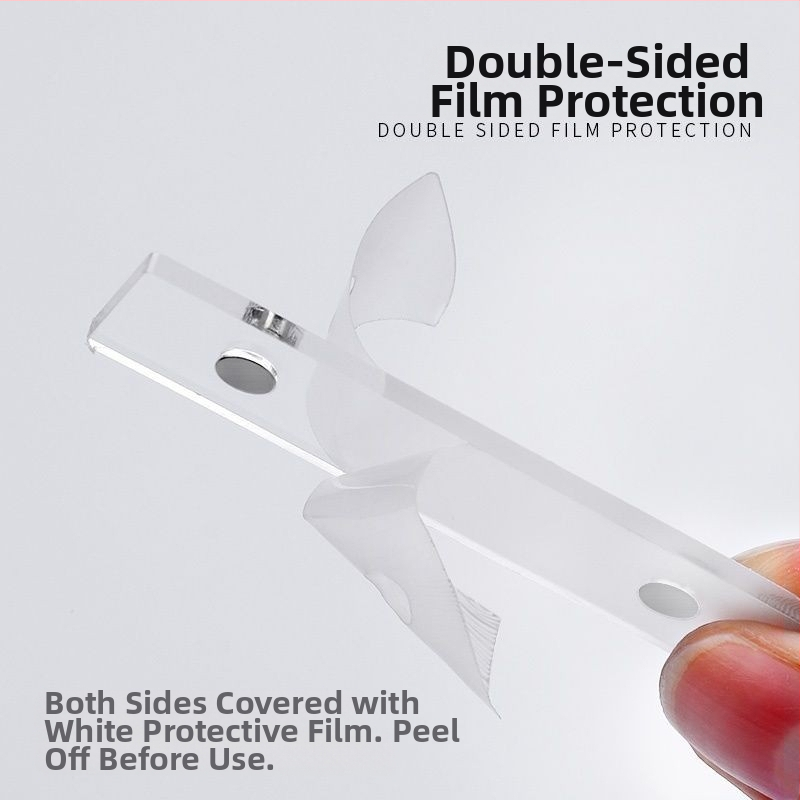 Nagų meno demonstravimo juosta, magnetinė, akrilinė, grynoji masė 0,1 g, nagų meno spalvų kortelė