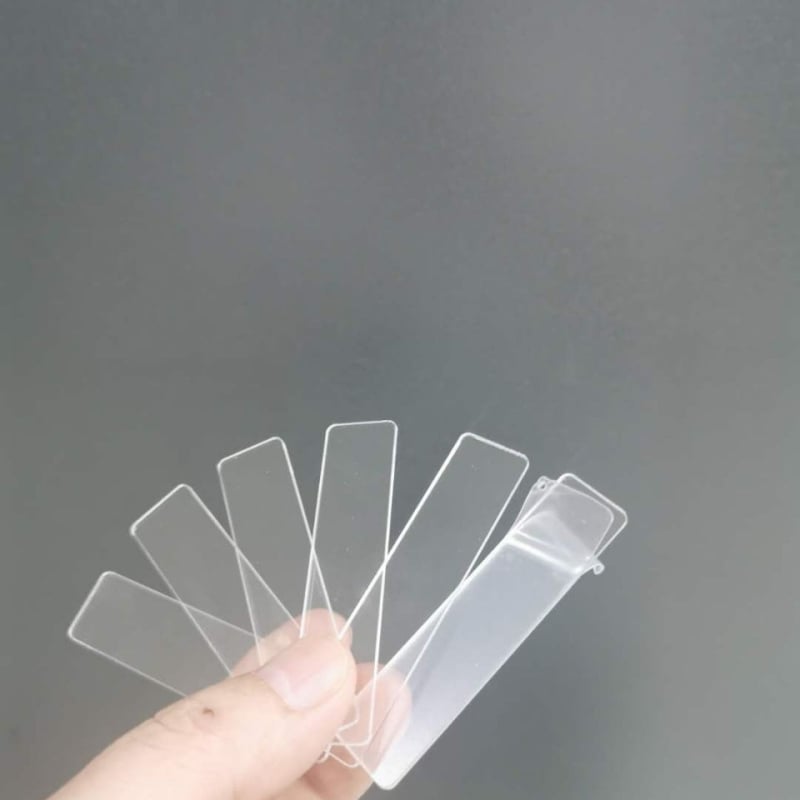 Traka za prikaz umjetnosti noktiju, magnetska, akrilna, neto težina 0,1 g, kartica boja za nokte