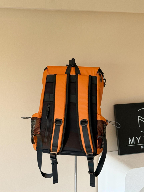 Putni ruksak - velikog kapaciteta, unisex, PU materijal, sezona jesen 2024