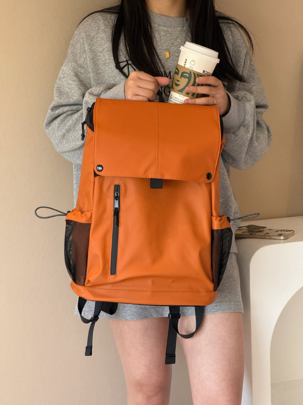 Putni ruksak - velikog kapaciteta, unisex, PU materijal, sezona jesen 2024