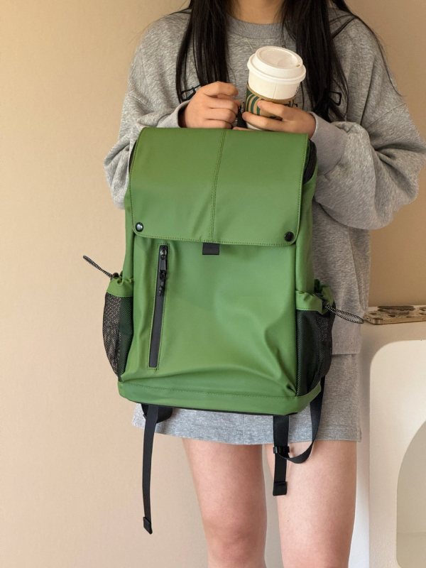 Putni ruksak - velikog kapaciteta, unisex, PU materijal, sezona jesen 2024