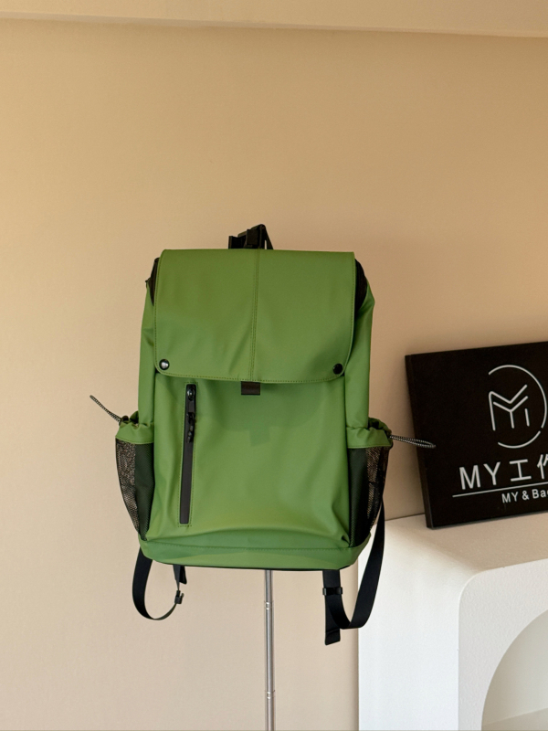 Putni ruksak - velikog kapaciteta, unisex, PU materijal, sezona jesen 2024