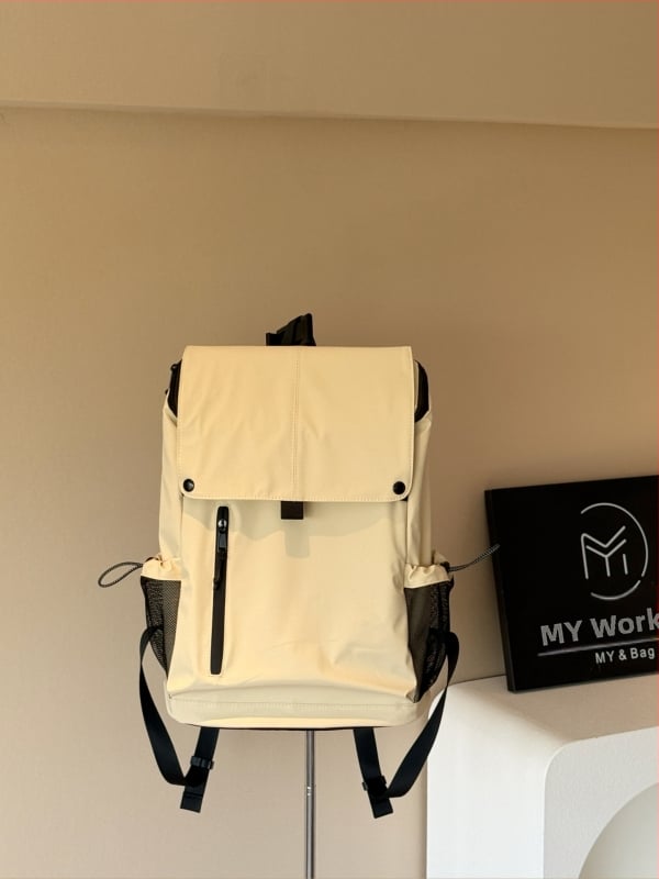 Putni ruksak - velikog kapaciteta, unisex, PU materijal, sezona jesen 2024