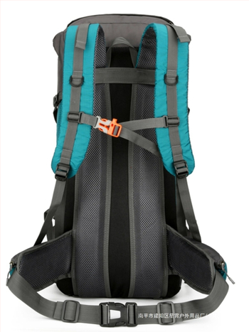 Nailona ūdensizturīga daudzfunkcionāla pārgājienu mugursoma kempingam un ceļojumiem