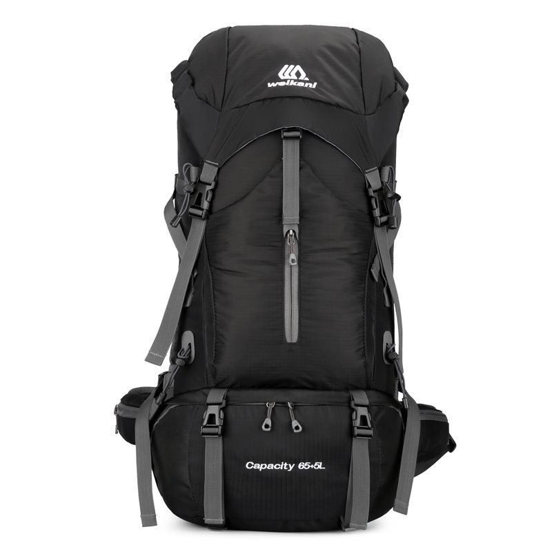 Nailona ūdensizturīga daudzfunkcionāla pārgājienu mugursoma kempingam un ceļojumiem