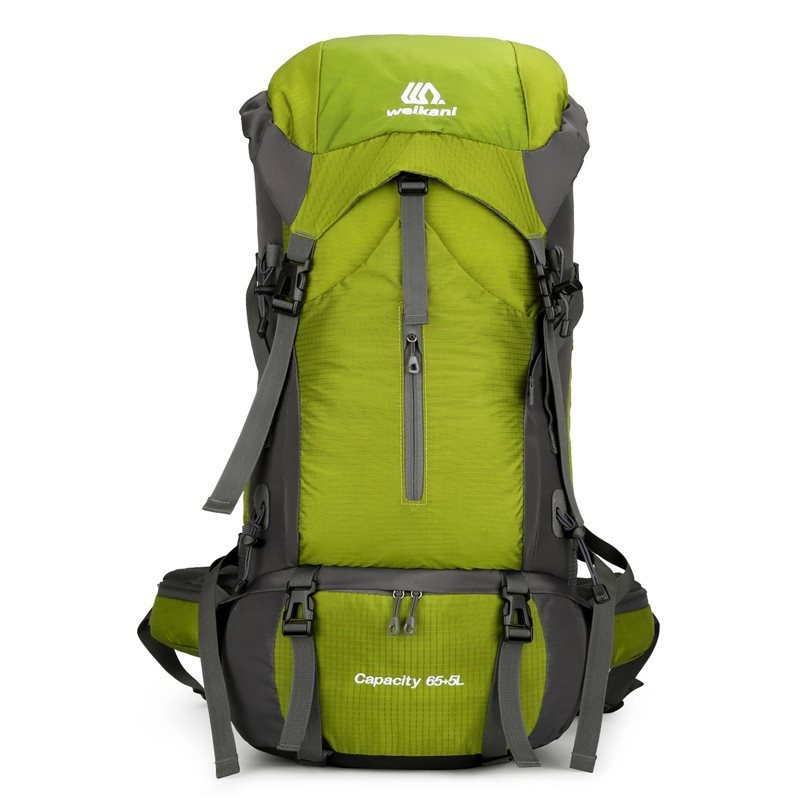 Nailona ūdensizturīga daudzfunkcionāla pārgājienu mugursoma kempingam un ceļojumiem