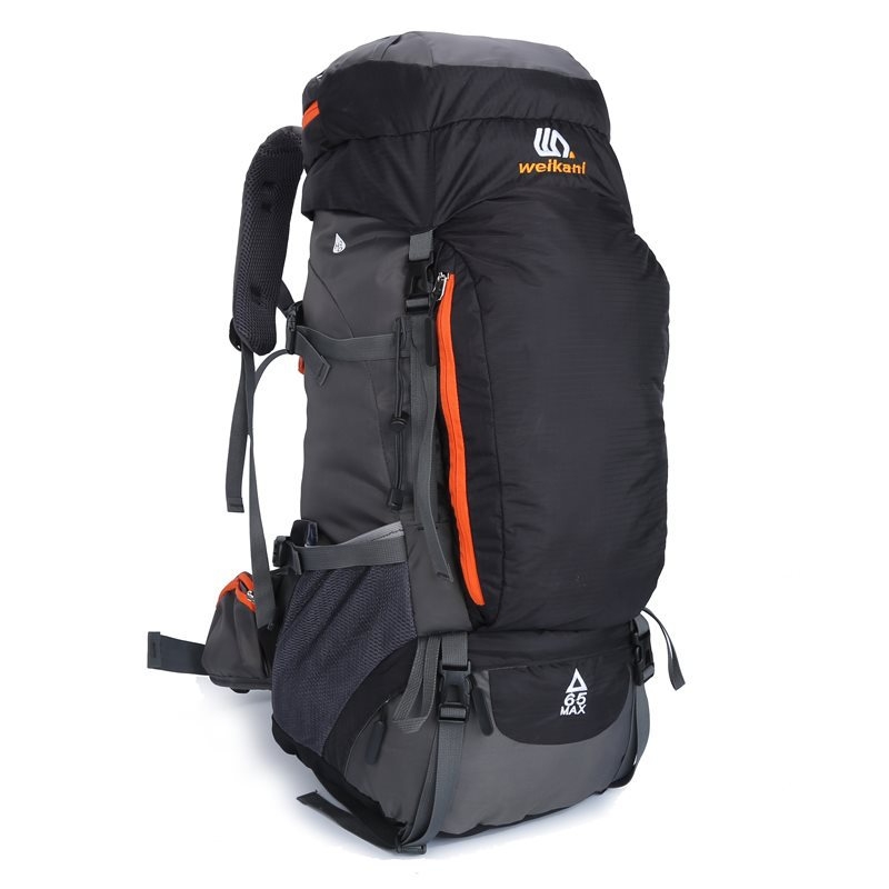 Nailona ūdensizturīga daudzfunkcionāla pārgājienu mugursoma kempingam un ceļojumiem