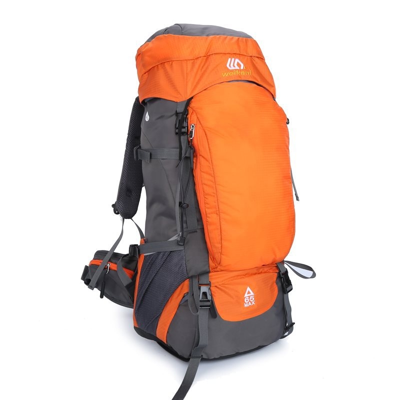 Nailona ūdensizturīga daudzfunkcionāla pārgājienu mugursoma kempingam un ceļojumiem