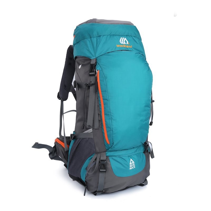 Nailona ūdensizturīga daudzfunkcionāla pārgājienu mugursoma kempingam un ceļojumiem