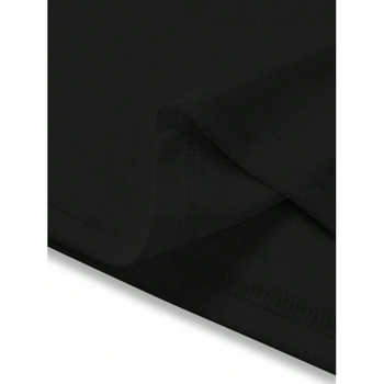 Jonas Fan Merch kokvilnas T-krekls, brīvā piegriezuma, apaļais kakls, īsi piedurknes, karsttransfers druka ar tēla motīvu