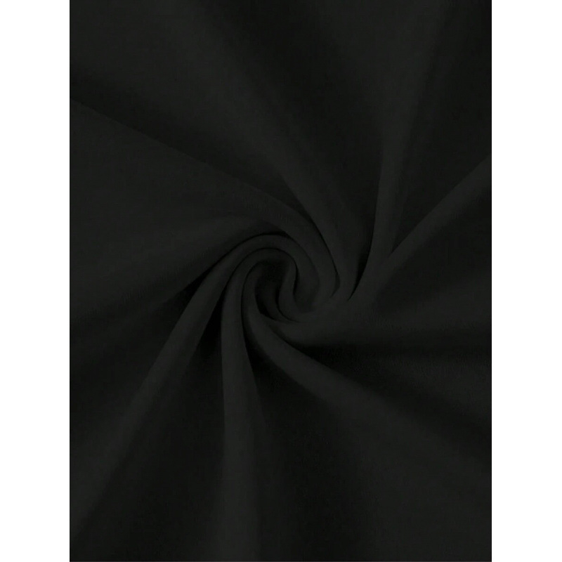 Jonas Fan Merch kokvilnas T-krekls, brīvā piegriezuma, apaļais kakls, īsi piedurknes, karsttransfers druka ar tēla motīvu