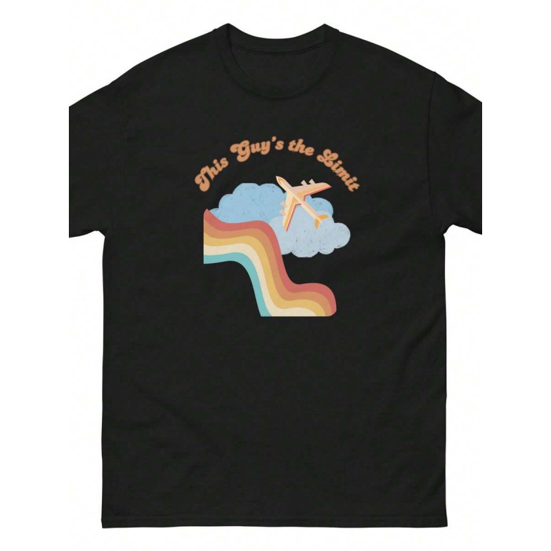 Jonas Fan Merch kokvilnas T-krekls, brīvā piegriezuma, apaļais kakls, īsi piedurknes, karsttransfers druka ar tēla motīvu