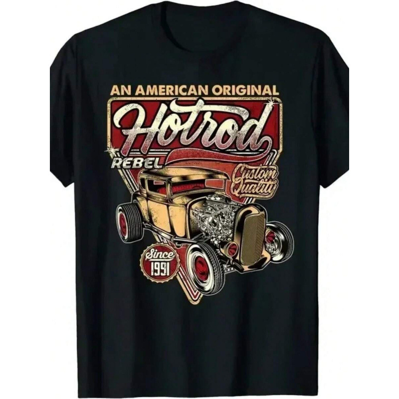 Jonas Fan Merch kokvilnas T-krekls, brīvā piegriezuma, apaļais kakls, īsi piedurknes, karsttransfers druka ar tēla motīvu