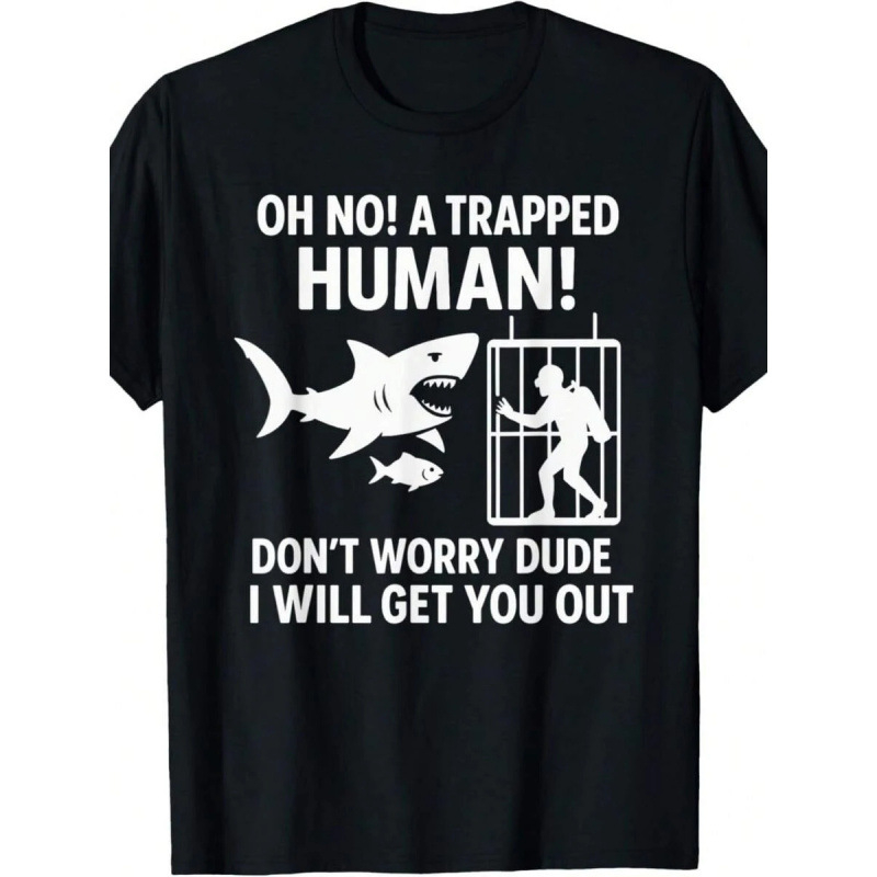 Jonas Fan Merch kokvilnas T-krekls, brīvā piegriezuma, apaļais kakls, īsi piedurknes, karsttransfers druka ar tēla motīvu