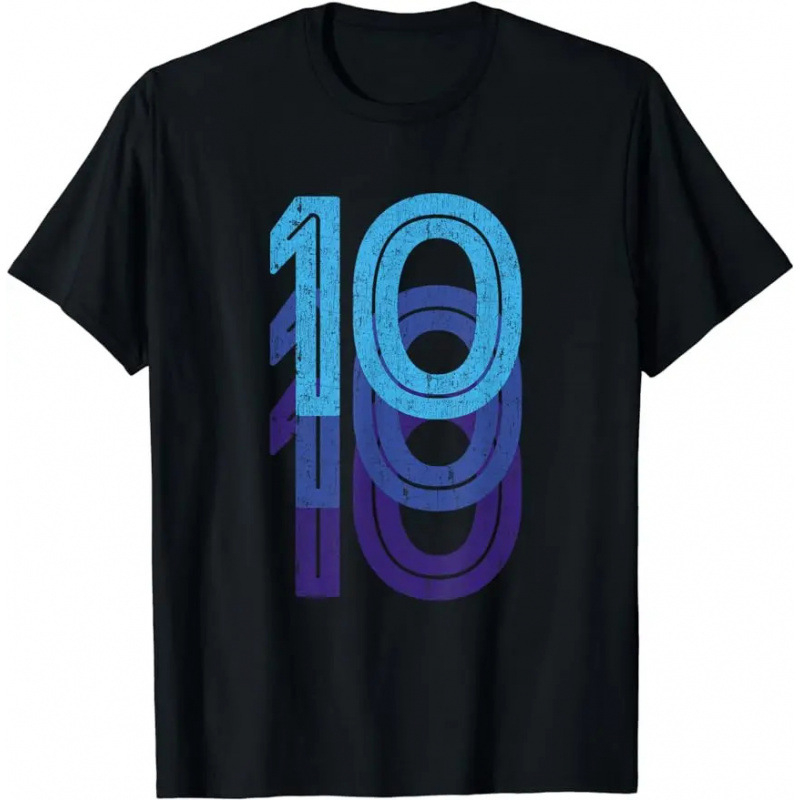 Vīriešu īsās piedurknes T-krekls ar apaļu kaklu, abstraktā druka ar karstuma pārnesi, 96% kokvilna, plāns audums