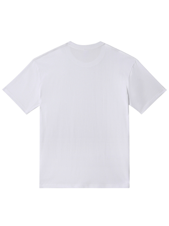 Vīriešu kokvilnas T-krekls, japāņu retro stils, apaļais kakla izgriezums, īsās piedurknes, brīvās piegrieznes