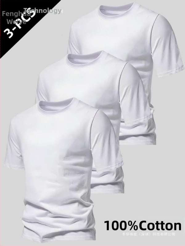 Vīriešu kokvilnas T-krekls, japāņu retro stils, apaļais kakla izgriezums, īsās piedurknes, brīvās piegrieznes