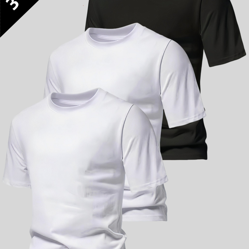 Vīriešu kokvilnas T-krekls, japāņu retro stils, apaļais kakla izgriezums, īsās piedurknes, brīvās piegrieznes