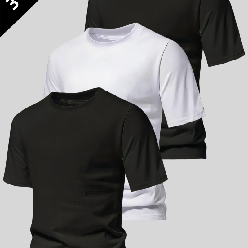 Vīriešu kokvilnas T-krekls, japāņu retro stils, apaļais kakla izgriezums, īsās piedurknes, brīvās piegrieznes