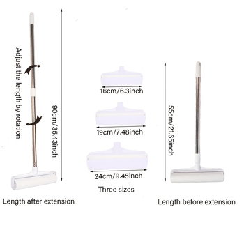 Zamjenjiva ljepljiva rola trake - papir topljiv na visokim temperaturama, preko granice ekskluzivna opskrba, nije uvezeno, za pse