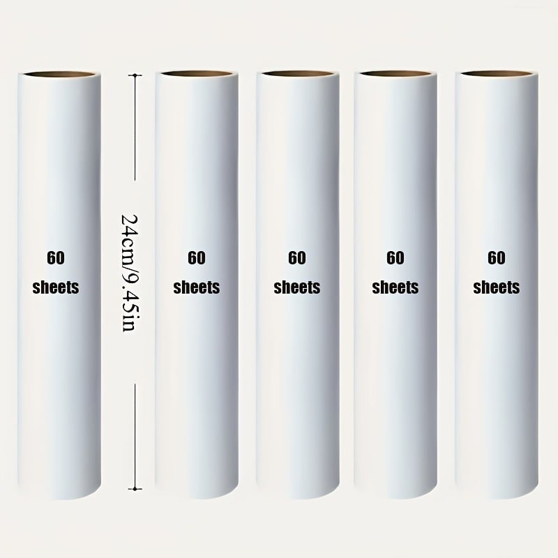 Zamjenjiva ljepljiva rola trake - papir topljiv na visokim temperaturama, preko granice ekskluzivna opskrba, nije uvezeno, za pse