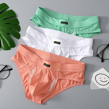 Muške gaćice s niskim strukom, bočno otvaranje, prozračne, brzo sušeće, kontrola vlage u preponama