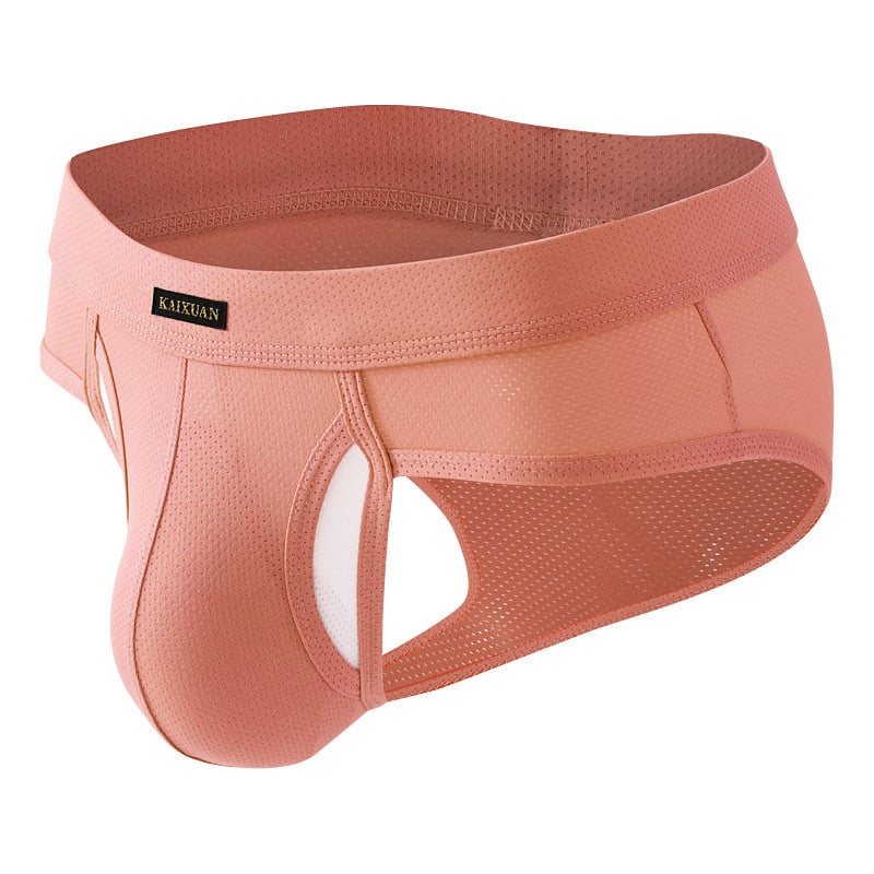 Muške gaćice s niskim strukom, bočno otvaranje, prozračne, brzo sušeće, kontrola vlage u preponama