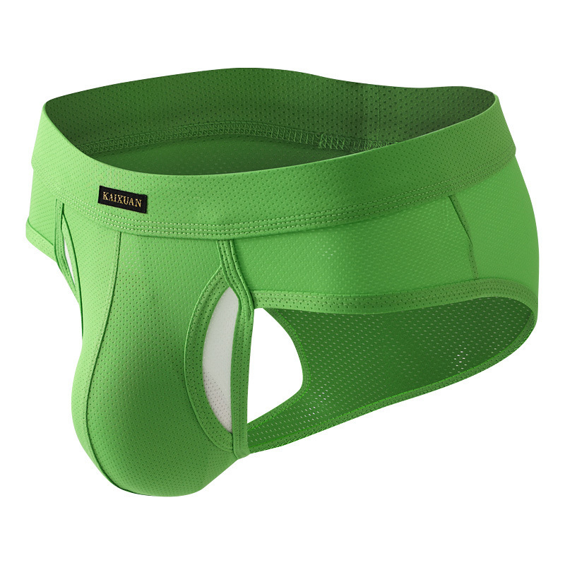 Muške gaćice s niskim strukom, bočno otvaranje, prozračne, brzo sušeće, kontrola vlage u preponama