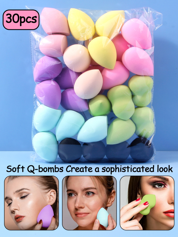 Ke shixiu burete de machiaj cu utilizare dublă, moale și supradimensionat, 265 g, designuri mixte