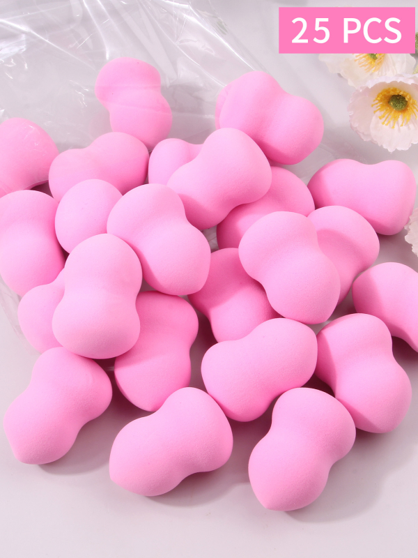 Ke shixiu burete de machiaj cu utilizare dublă, moale și supradimensionat, 265 g, designuri mixte