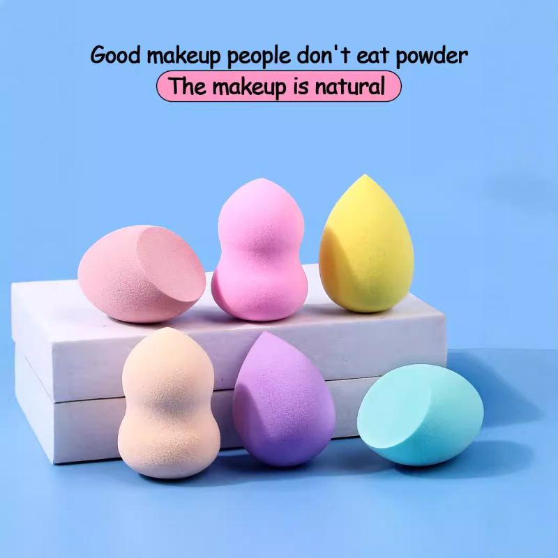 Ke shixiu burete de machiaj cu utilizare dublă, moale și supradimensionat, 265 g, designuri mixte