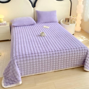 Posteljni list – minimalističkog stila, vlaknima obojena tkanina, Uzorak: Drugo, Šifra artikla 58632788