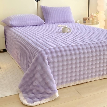 Posteljni list – minimalističkog stila, vlaknima obojena tkanina, Uzorak: Drugo, Šifra artikla 58632788