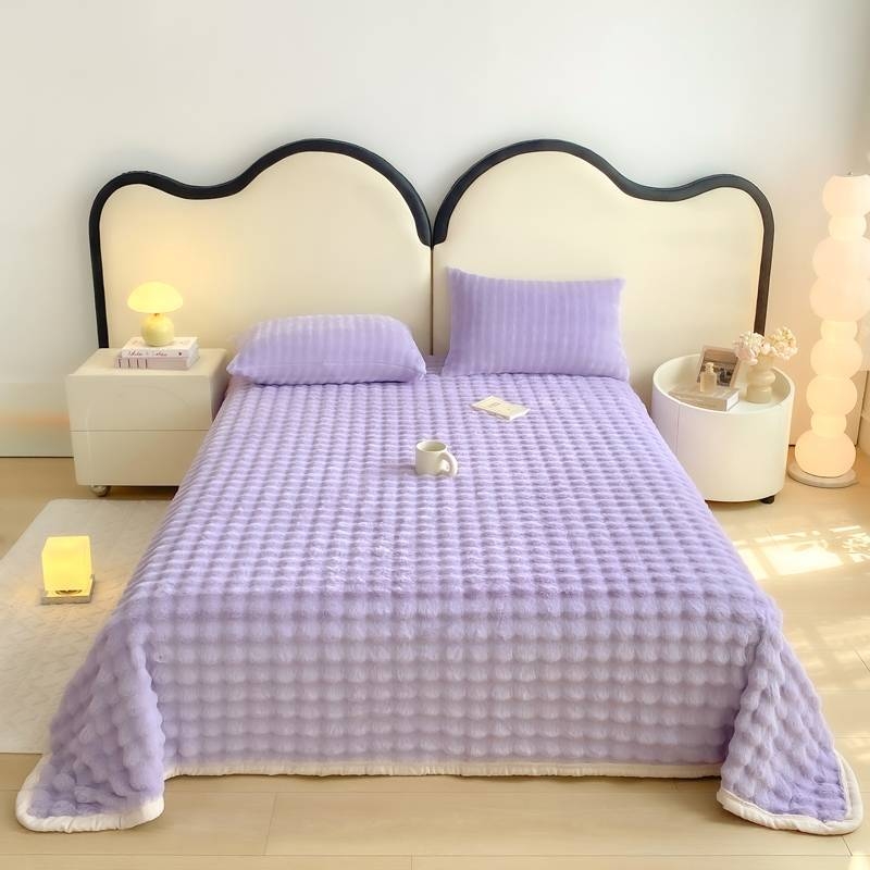 Posteljni list – minimalističkog stila, vlaknima obojena tkanina, Uzorak: Drugo, Šifra artikla 58632788