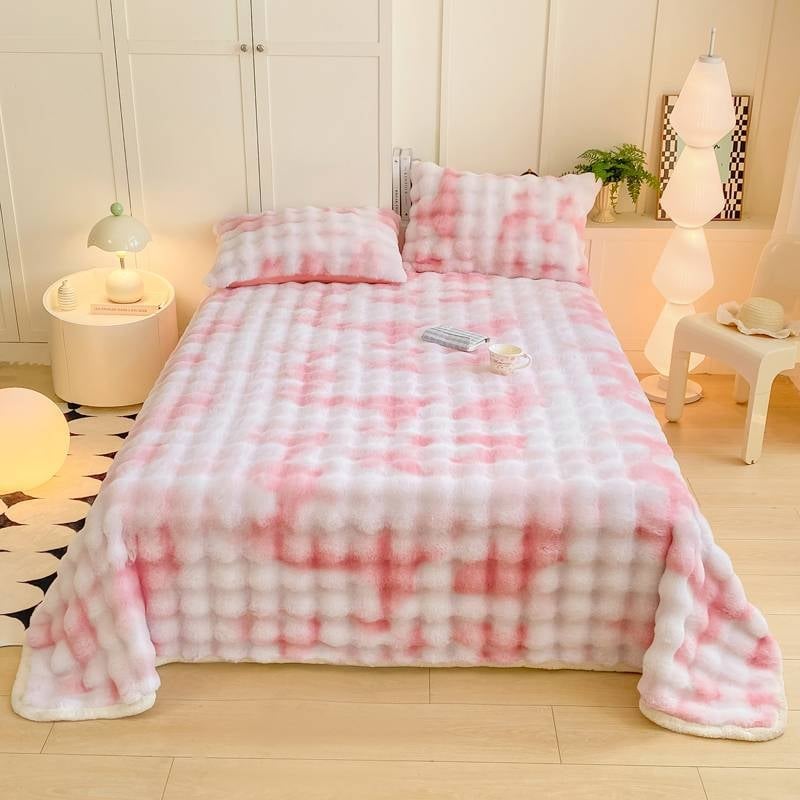 Posteljni list – minimalističkog stila, vlaknima obojena tkanina, Uzorak: Drugo, Šifra artikla 58632788