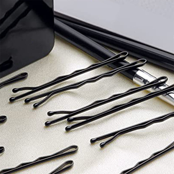 Metāla matu saspraude ar lakas pārklājumu, korejiešu stilā, svaigs un salds