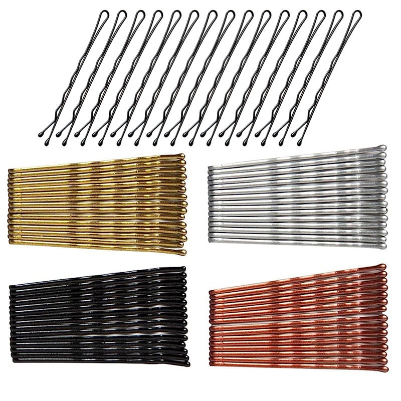 Metāla matu saspraude ar lakas pārklājumu, korejiešu stilā, svaigs un salds