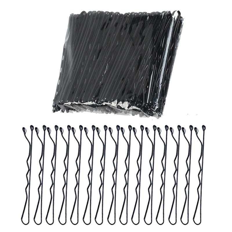 Metāla matu saspraude ar lakas pārklājumu, korejiešu stilā, svaigs un salds