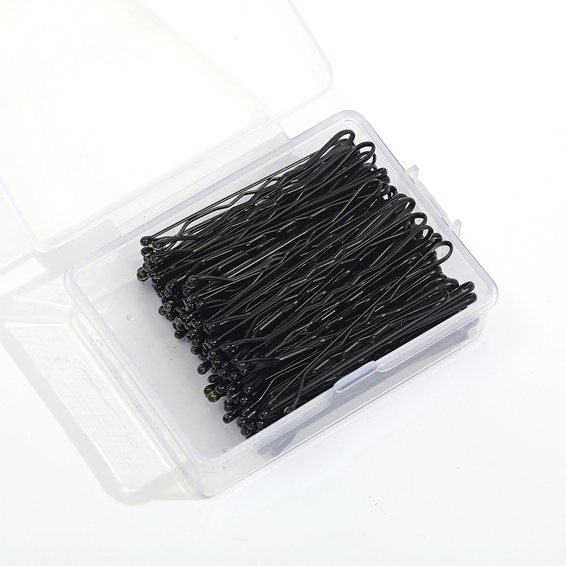 Metāla matu saspraude ar lakas pārklājumu, korejiešu stilā, svaigs un salds