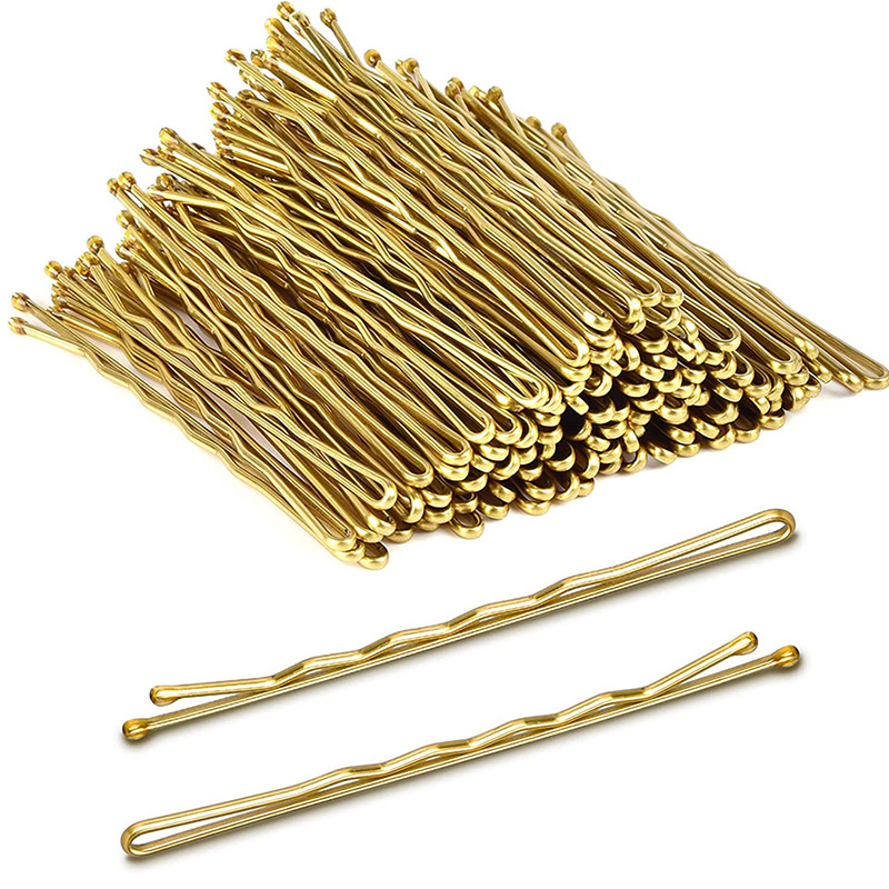 Metāla matu saspraude ar lakas pārklājumu, korejiešu stilā, svaigs un salds