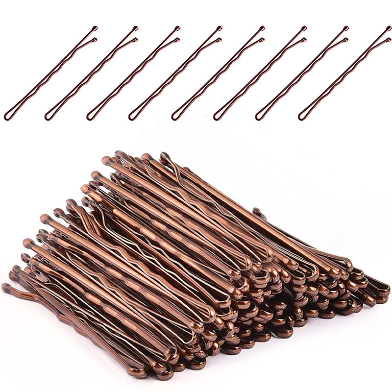 Metāla matu saspraude ar lakas pārklājumu, korejiešu stilā, svaigs un salds