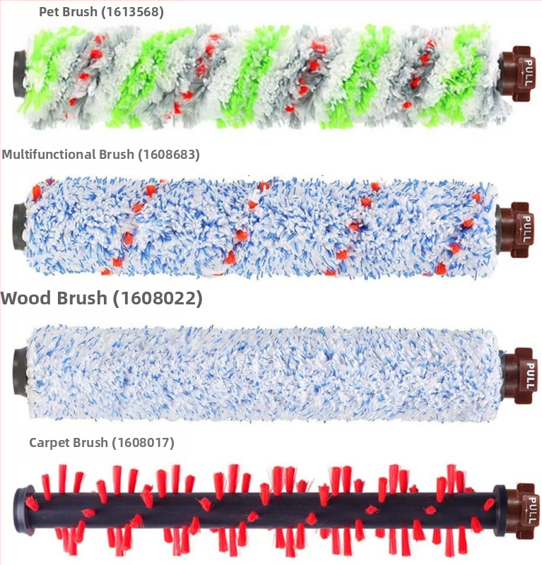 Putekļsūcēja piederumi: ruļļa birstes filtrējošais elements Bissell 1866/1785/2306/2551 (Mājsaimniecības lietošana, manuāls vadības režīms, 101–150 m²)