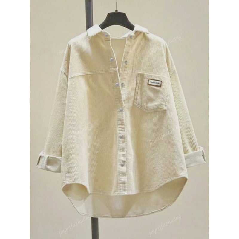 Palaidinė iš linų mišinio su keturių krypčių elastingumu, platus apykaklė, 3/4 rankovės, fleece įdėklas, siauras kirpimas