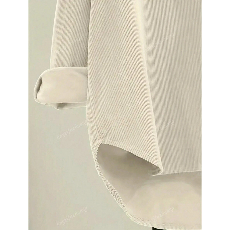 Palaidinė iš linų mišinio su keturių krypčių elastingumu, platus apykaklė, 3/4 rankovės, fleece įdėklas, siauras kirpimas